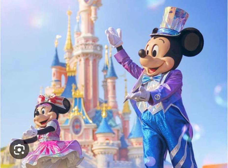 De Disney A Paris - Pre Verson 1 Chessy  Exteriér fotografie